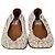 Ballerine in Pelle di Serpente Lanvin - Anni '10 Bianco - vista 2
