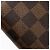 Portafoglio Sarah Damier Ebene Louis Vuitton Marrone - vista 9