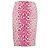 Falda de estampado de leopardo Moschino Cheap and Chic - Años 10 Rosa - vista 2