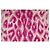 Falda de estampado de leopardo Moschino Cheap and Chic - Años 10 Rosa - vista 3