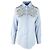 Camicia decorata con cristalli Roberto Cavalli - anni 2000 Blu