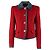 Set in Denim e Lana Dolce & Gabbana - '10s Rosso - vista 3
