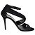 Le Silla Nieten-Ankle-Strap-Sandalen - '10s Schwarz