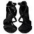 Le Silla Nieten-Ankle-Strap-Sandalen - '10s Schwarz - Ansicht 2