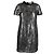 Abito in pizzo e paillettes Michael Kors - Anni '10 Argento Metallico