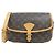 Bolsa de Ombro Sologne Monogram Louis Vuitton Marrom