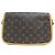 Bolsa de Ombro Sologne Monogram Louis Vuitton Marrom - vista 2