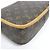 Bolsa de Ombro Sologne Monogram Louis Vuitton Marrom - vista 3