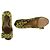 Escarpins à plateforme peep-toe en peau de serpent Fendi - '10s Jaune - vue 3