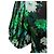 Blumarine Midi Grünes Blumen Kleid - 10er Jahre - Ansicht 10