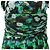 Blumarine Midi Grünes Blumen Kleid - 10er Jahre - Ansicht 4