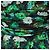 Blumarine Midi Grünes Blumen Kleid - 10er Jahre - Ansicht 7