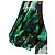 Blumarine Midi Grünes Blumen Kleid - 10er Jahre - Ansicht 9