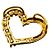 Autre Marque Pendente Cuore Au750 Top Diamante D'oro - vista 5