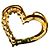 Autre Marque Pendente Cuore Au750 Top Diamante D'oro - vista 7