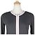Timeless Cardigan in nylon e poliuretano Chanel Coco Mark Rosa Grigio - vista 2