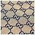 Calças acolchoadas em jacquard com monograma GG da Gucci Amarelo Azul marinho - vista 12