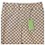 Calças acolchoadas em jacquard com monograma GG da Gucci Amarelo Azul marinho - vista 2