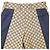 Calças acolchoadas em jacquard com monograma GG da Gucci Amarelo Azul marinho - vista 6