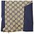 Calças acolchoadas em jacquard com monograma GG da Gucci Amarelo Azul marinho - vista 8