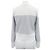 Top de punto Chanel LOOK21 Plata Blanco - vista 2