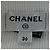 Top de punto Chanel LOOK21 Plata Blanco - vista 4