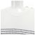Top de punto Chanel LOOK21 Plata Blanco - vista 5