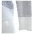Top de punto Chanel LOOK21 Plata Blanco - vista 6