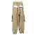 Pantaloni cargo color block Louis Vuitton Beige - vista 2