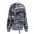Top de punto Chanel Gris - vista 2