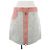 Rock Louis Vuitton SINCE1854 Pink Weiß Beige