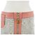 Rock Louis Vuitton SINCE1854 Pink Weiß Beige - Ansicht 6