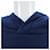 Hoodie Givenchy BWJ03M3YAC Weiß Blau Marineblau  - Ansicht 5