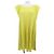 Pleats Please Issey Miyake Kleid Gelb