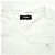 Autre Marque Camiseta de algodón bordada Orizuru RELAX 1piu1uguale3 Blanco - vista 4