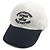 Cappello da viaggio bicolore in cotone Louis Vuitton Bianco Blu navy