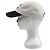 Cappello da viaggio bicolore in cotone Louis Vuitton Bianco Blu navy - vista 3