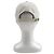 Cappello da viaggio bicolore in cotone Louis Vuitton Bianco Blu navy - vista 4