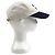 Cappello da viaggio bicolore in cotone Louis Vuitton Bianco Blu navy - vista 5
