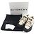 Sneakers in pelle nubuck Givenchy Nero Beige - vista 2