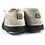 Sneakers in pelle nubuck Givenchy Nero Beige - vista 4