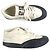 Sneakers in pelle nubuck Givenchy Nero Beige - vista 6