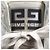 Sneakers in pelle nubuck Givenchy Nero Beige - vista 7