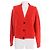 Cárdigan de lana con motivo H de Hermès Roja