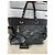 Borsa a mano Chanel Paris Biarritz in pelle nera Nero - vista 5