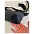 Borsa a tracolla Chanel Camera nera in pelle Nero - vista 6