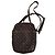 Borsa Louis Vuitton Marrone in Tela