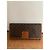 Cartera Céline Triomphe Marrón de Cuero Castaño - vista 2