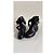 Botas de cuero Wonderland Ranger de Louis Vuitton Negro - vista 13