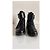 Botas de cuero Wonderland Ranger de Louis Vuitton Negro - vista 5